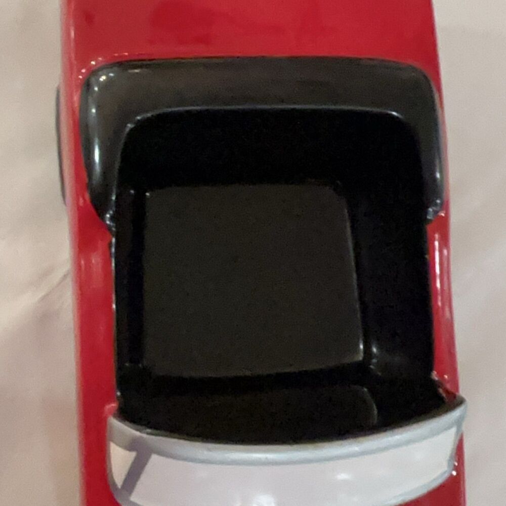 Teleflora Mustang Convertible Car Planter Red Ceramic Ford Licensed ceramic - Picture 14 of 14